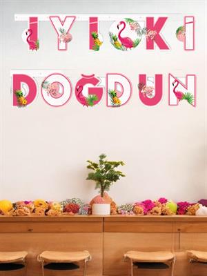 Flamingo İyi ki Doğdun Set