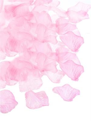 Pembe Gül Yaprağı Sevgililer Günü Romantik Süsleme Dekor 