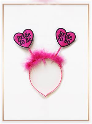 Bride To Be Taç Fuşya