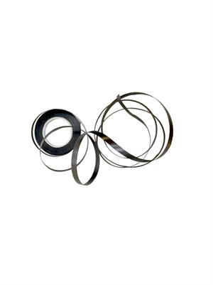 Hediye Paketleme Süsü Dekoratif Rafya Kurdele Siyah 5 mm