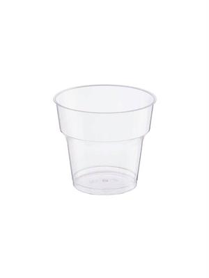 Kristal Plastik Bardak Meşrubat Bardağı Şeffaf 25li