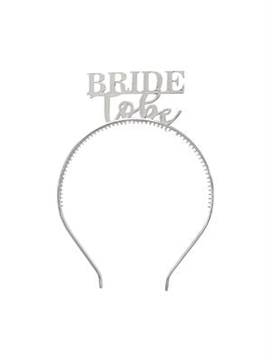 Bride To Be Taç Gözlük Set Bekarlığa Veda Parti Aksesuarı Gümüş