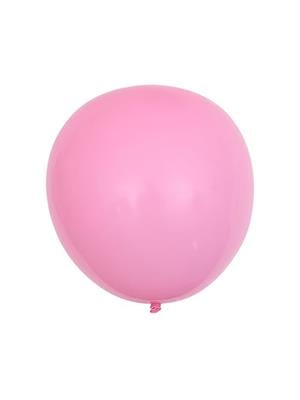 Jumbo Balon Pembe Parti Balonu 18 inc 45 cm 25'li