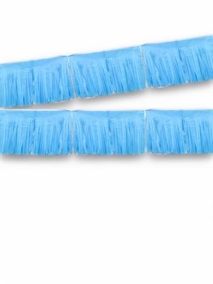 Dekoratif Püskül Süs Parti Arka Plan Süsü Mavi