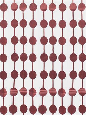 Puanlı Mat Perde Rose Gold 1X2M