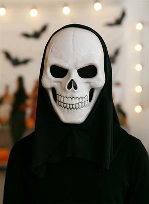 Cadılar Bayramı iskelet Maske Halloween Parti Kostüm Aksesuarı