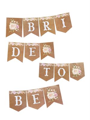 Bride To Be Uzar Yazı Bekarlığa Veda Parti Süsü