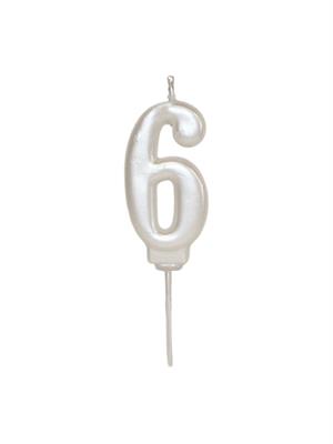 Pasta Mumu 6 Rakam Mum Beyaz