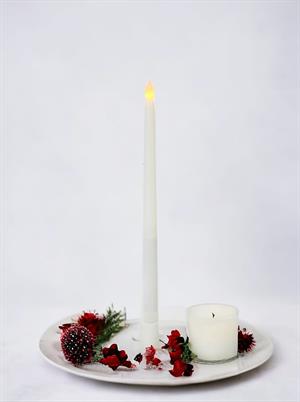 Pilli Şamdan Mum 27Cm