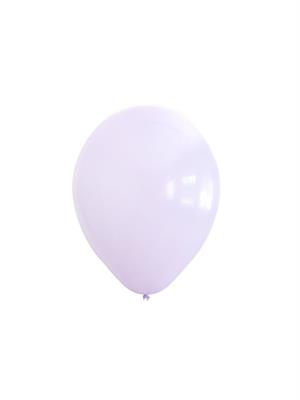 Makaron Lila Balon Pale Lilac 12 inc 100'lü