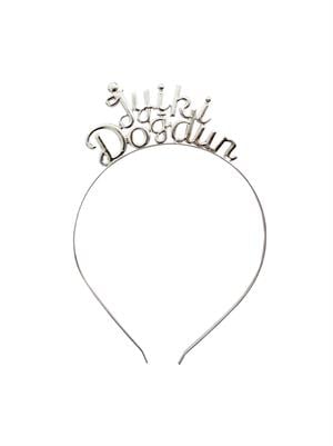 Metal İyi Ki Doğdun Taç Gümüş 