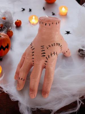 Wednesday El Thing Şey Doğum Günü - Halloween Parti Dekoru