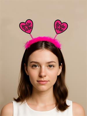 Bride To Be Taç Fuşya