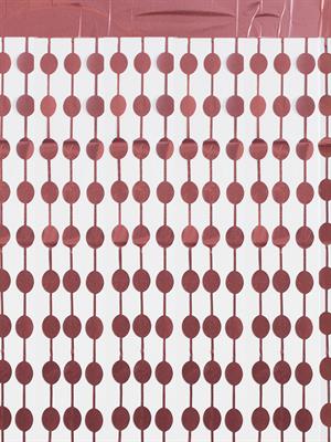 Puanlı Mat Perde Rose Gold 1X2M