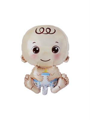 Bebek Folyo Balon Mavi