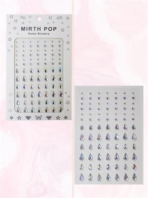 Kristal Yüz Taşı Vücut Süsleme Taşı Tırnak Süsleme Makyaj Taşı