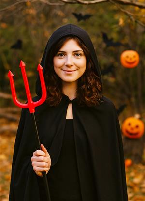 Cadılar Bayramı Şeytan Mızrağı Halloween Parti Aksesuarı 