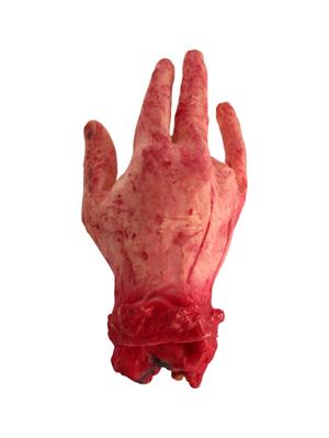 Cadılar Bayramı Kanlı El Halloween Parti Dekoru