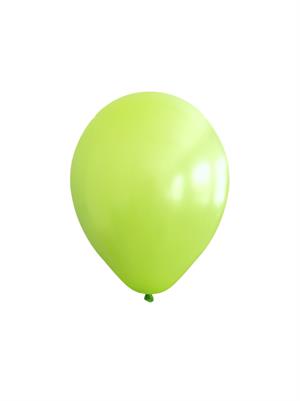 Limon Yeşili- Lime Green Balon Parti Balonu 12 inc 10lu