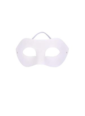 Boyanabilir Karton Maske Hobi ve Etkinlik Maskesi Dıy Göz Maske