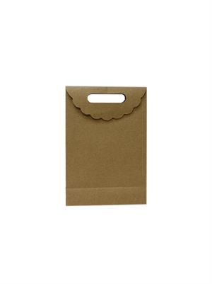 El Geçme Kraft Çanta Karton Hediye Çantası 11,5X17 Cm 25li