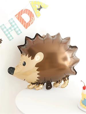 Kirpi Folyo Balon Doğum Günü Parti Balonu 56 cm