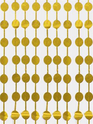 Puanlı Mat Perde Altın 1X2M