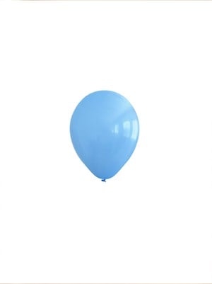 Açık Mavi Lateks Mini Balon 5 inc 12 cm 10lu