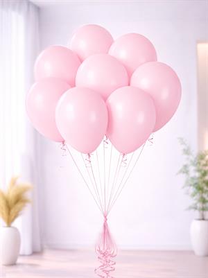 Açık Pembe Balon 12 inc 100lü