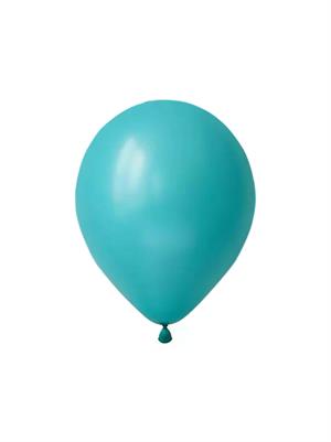 Turkuaz Mavisi Balon 10Lu 12