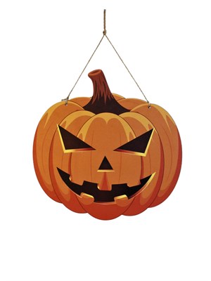 Ahşap Balkabağı Büyük 25x0,3x25 Cm