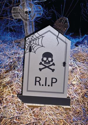 Ahşap Mezar Taşı 19x8x30 Cm