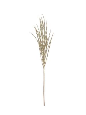 Altın Simli Yılbaşı Dekor Dalı – Gold Glitter Parlak Ağaç Süsü 70 cm