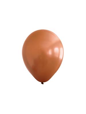 Yanık Turuncu Retro Balon 12 inc 100'lü