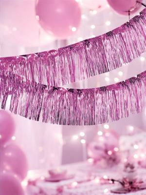 Parti Süsleri Metalize Püskül Süs Rose Gold 2 mt