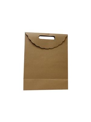 El Geçme 25X32 Cm Kraft Çanta 10lu