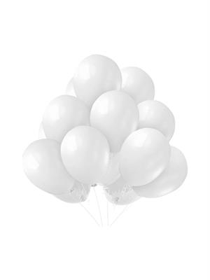 Beyaz Balon 12 inc 100lü