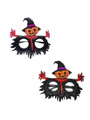 Balkabağı Figürlü Halloween Parti Gözlük – Cadılar Bayramı Kostüm Aksesuarı
