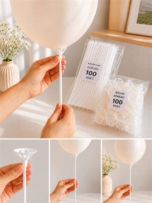 Balon Sapı 100Lü