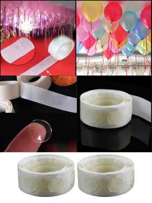 Balon Yapıştırma Bandı Çift Taraflı Balon Bandı 50li