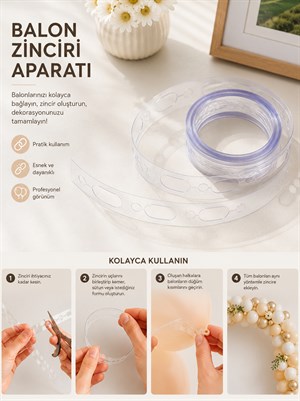 Balon Zinciri Aparatı