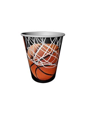 Basketbol Bardak 8 Adet