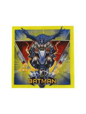 Batman Temalı Peçete Doğum Günü Parti Peçetesi