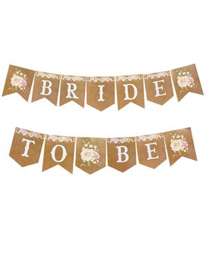 Bride To Be Uzar Yazı Bekarlığa Veda Parti Süsü