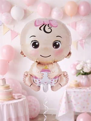 Bebek Folyo Balon Pembe