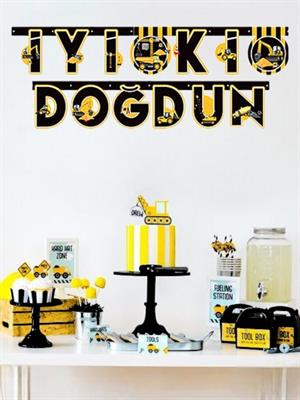 İnşaat İyi Ki Doğdun Set 2,00 M