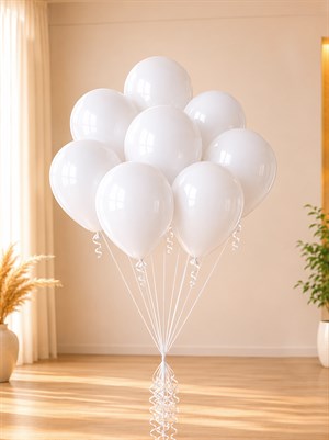 Beyaz Balon 12 inc 100lü