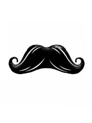 Bıyık Folyo Balon  40