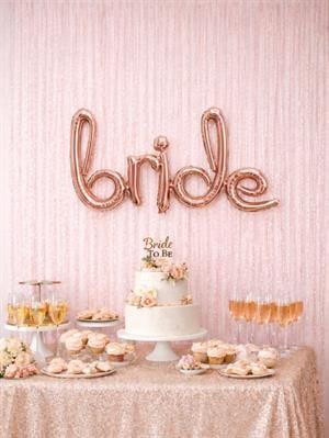 Bride İmza Folyo Balon 40