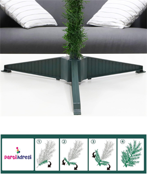 Yılbaşı Çam Ağacı 120 Cm